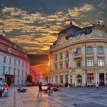 Cozy Residence Sibiu Eksteriør billede
