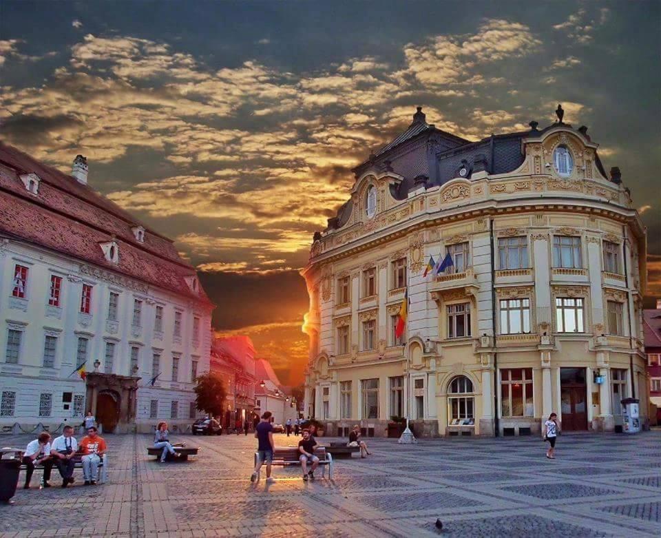 Cozy Residence Sibiu Eksteriør billede