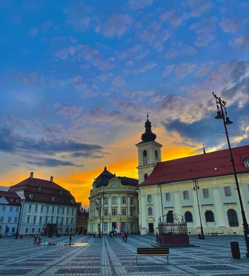 Cozy Residence Sibiu Eksteriør billede