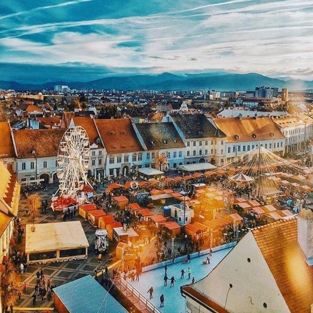 Cozy Residence Sibiu Eksteriør billede